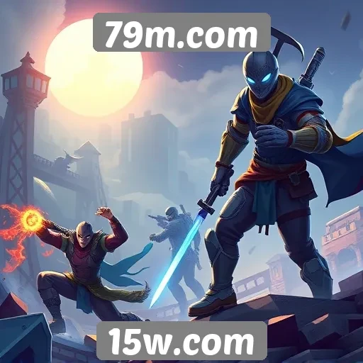 Comparativo entre jogos populares do 79m.com